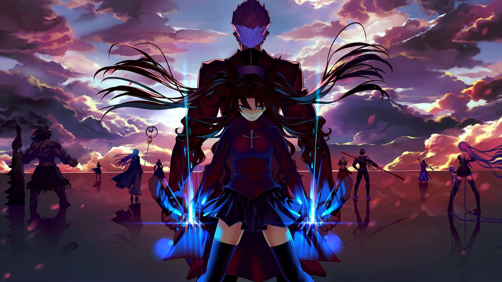 Fate/stay night: Unlimited Blade Works (movie) - Anime News Network