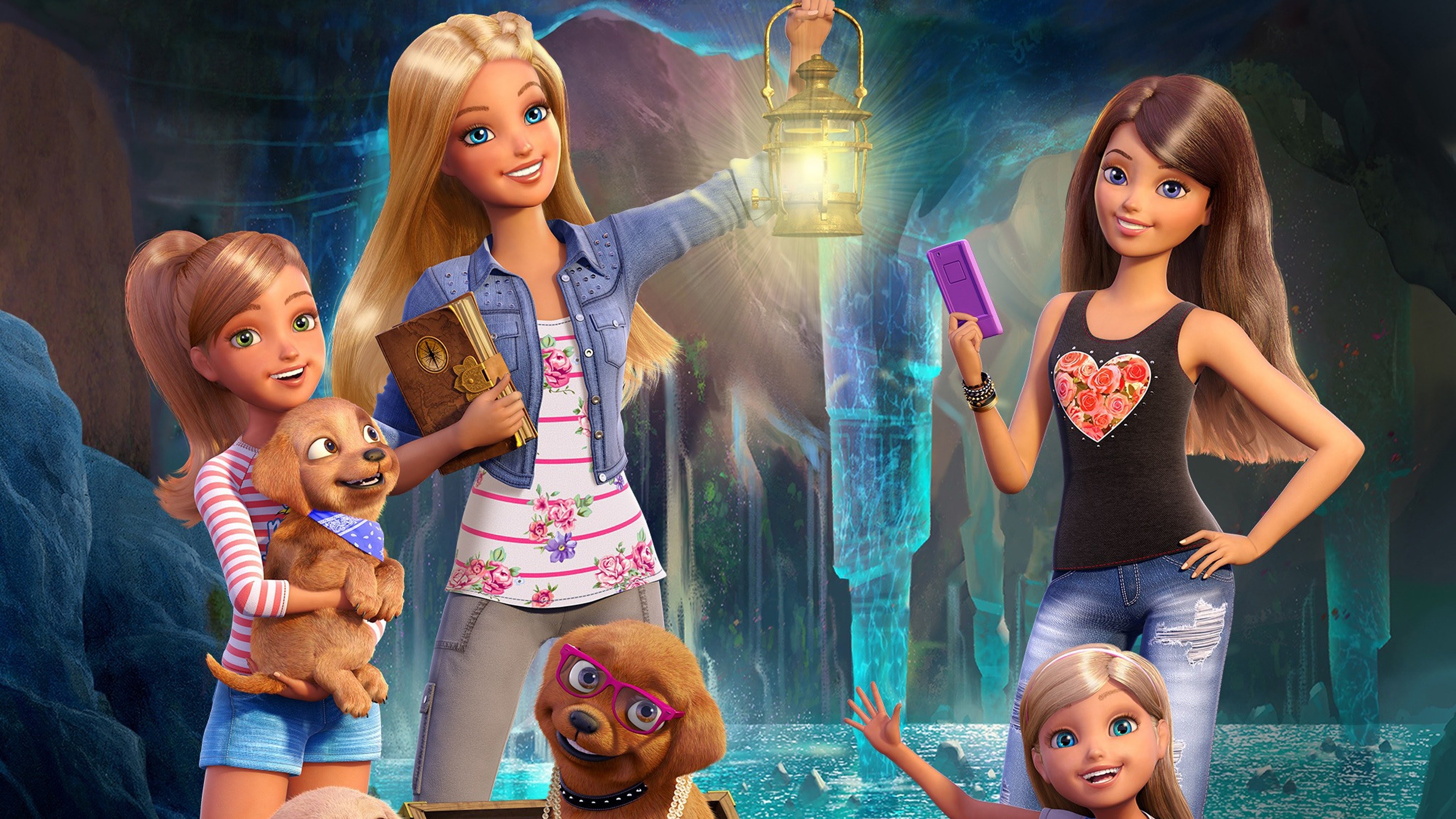 Fatal bevægelse hulkende Barbie & Her Sisters in the Great Puppy Adventure - Movies on Google Play