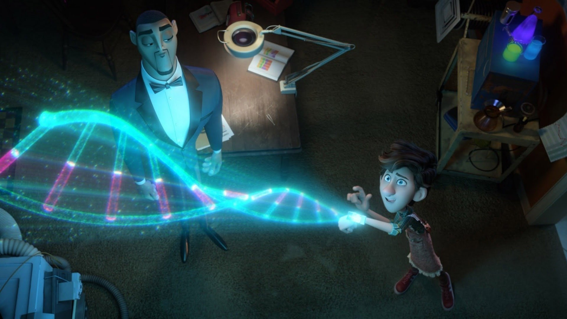 Spies in disguise free full movie sale