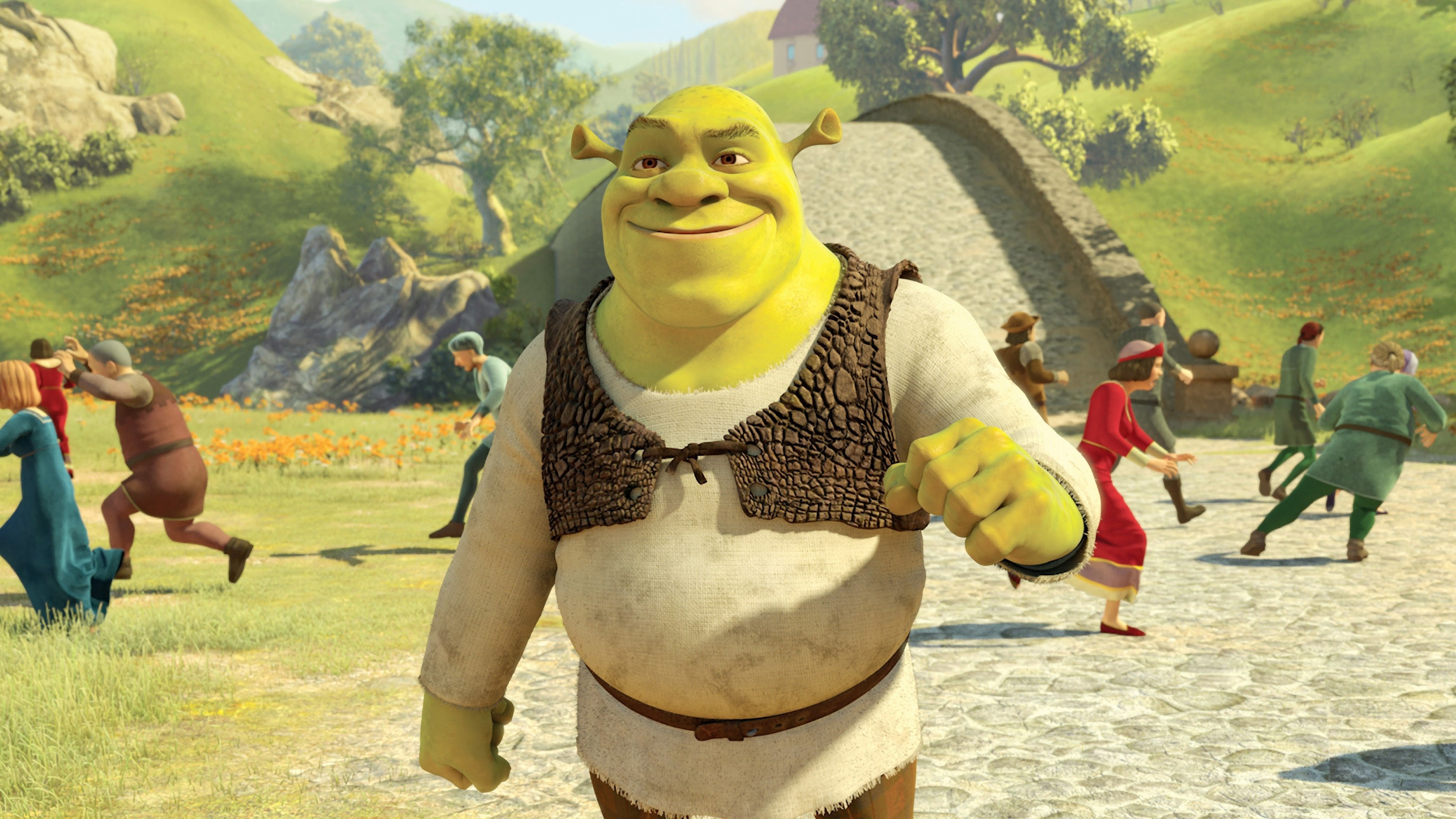 shrek forever after