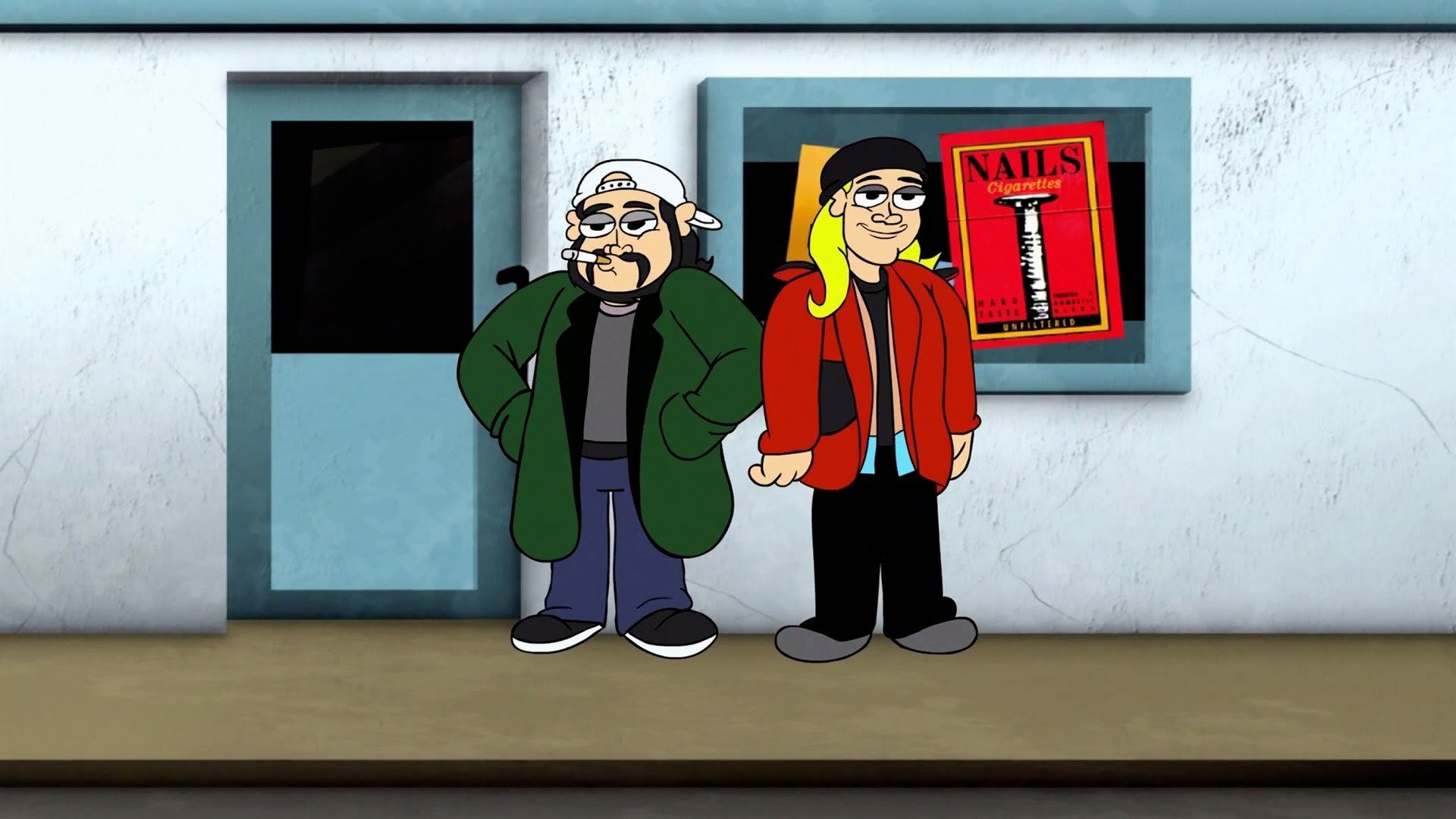 Jay and Silent Bob's Super Groovy Cartoon Movie - Movies on Google Play