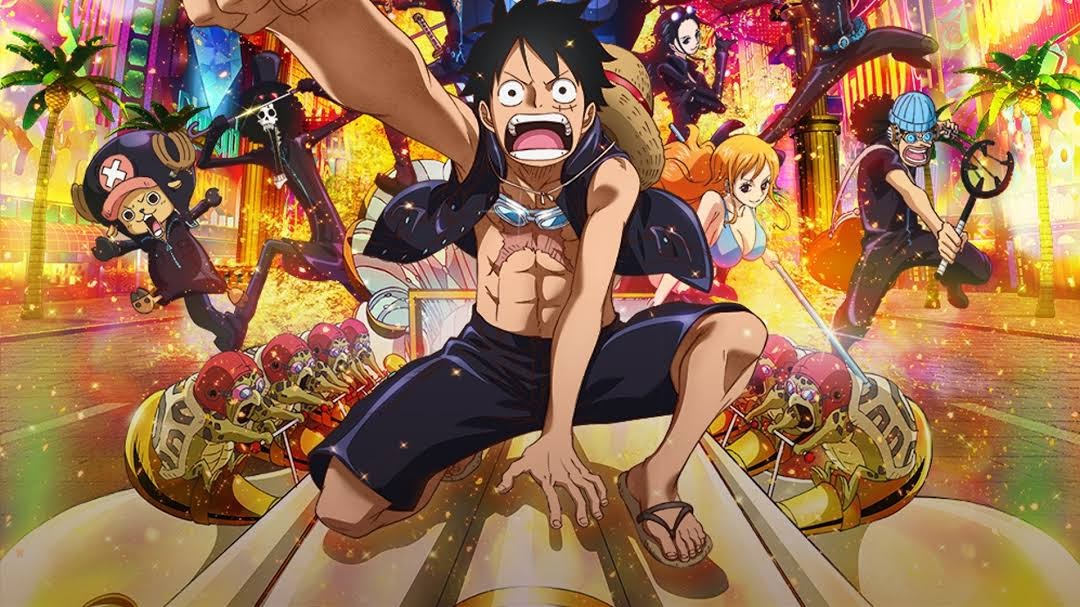 One Piece Gold: O Filme – Filmes no Google Play