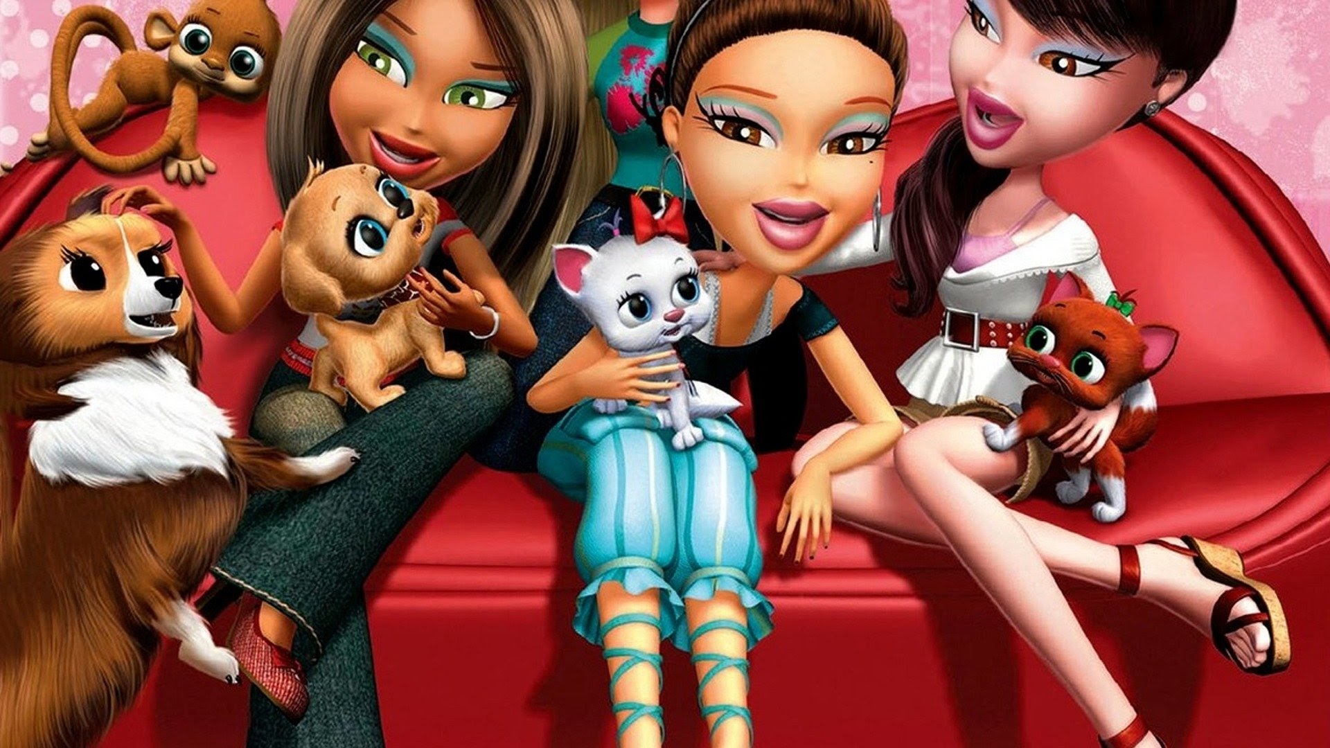 Bratz pampered sale petz full movie