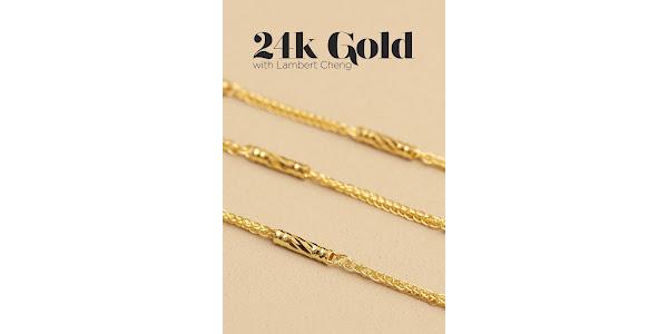 Lambert cheng 24k gold jewelry outlet