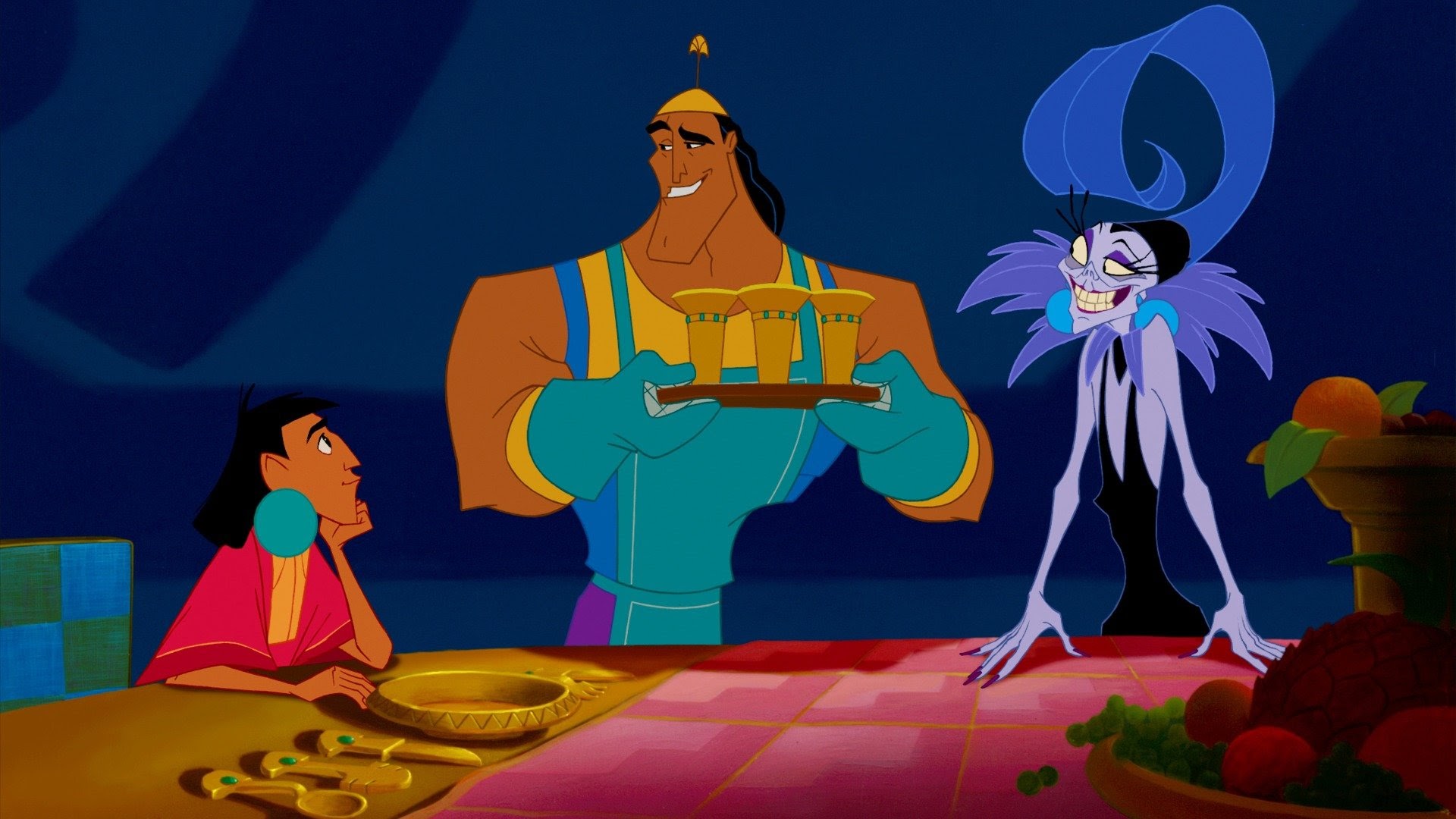 The emperor's new online groove full movie english