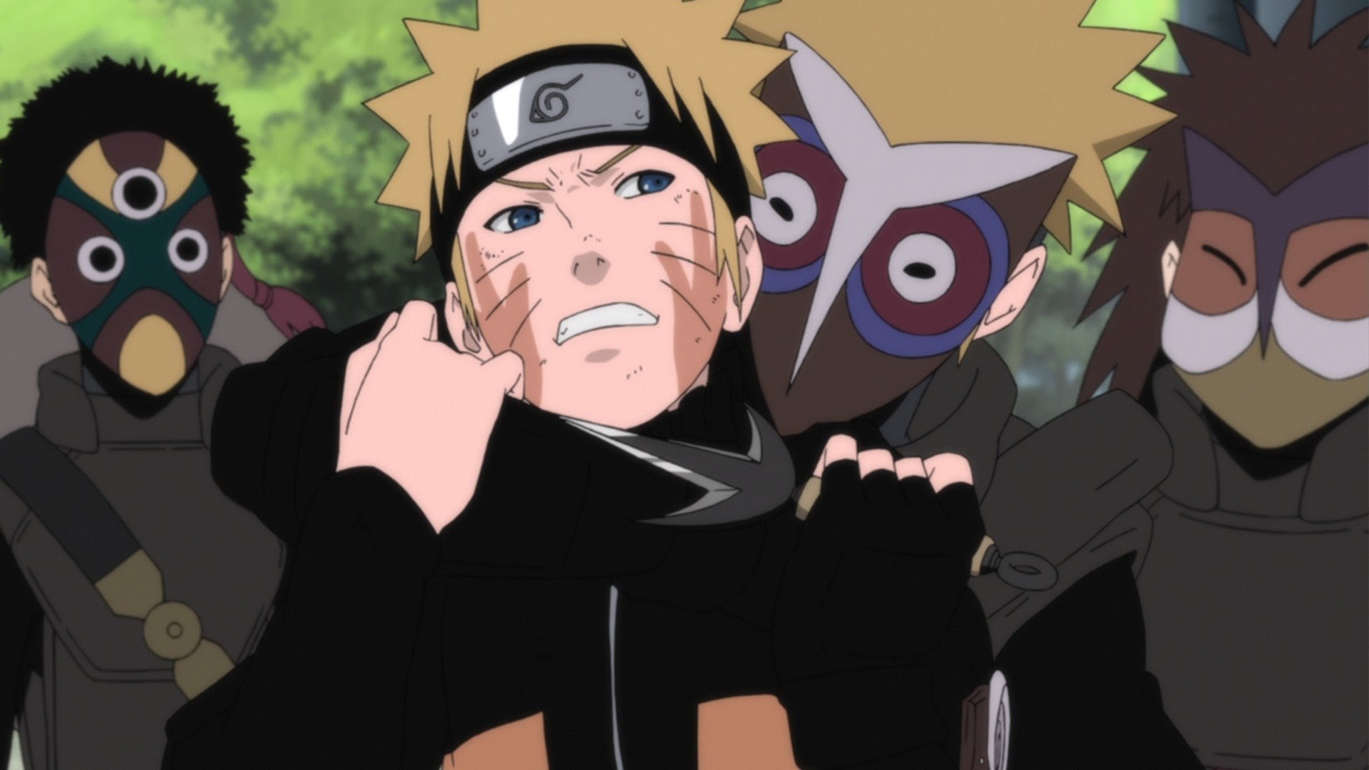 Naruto Shippuden: The Movie - The Lost Tower (Anime) –