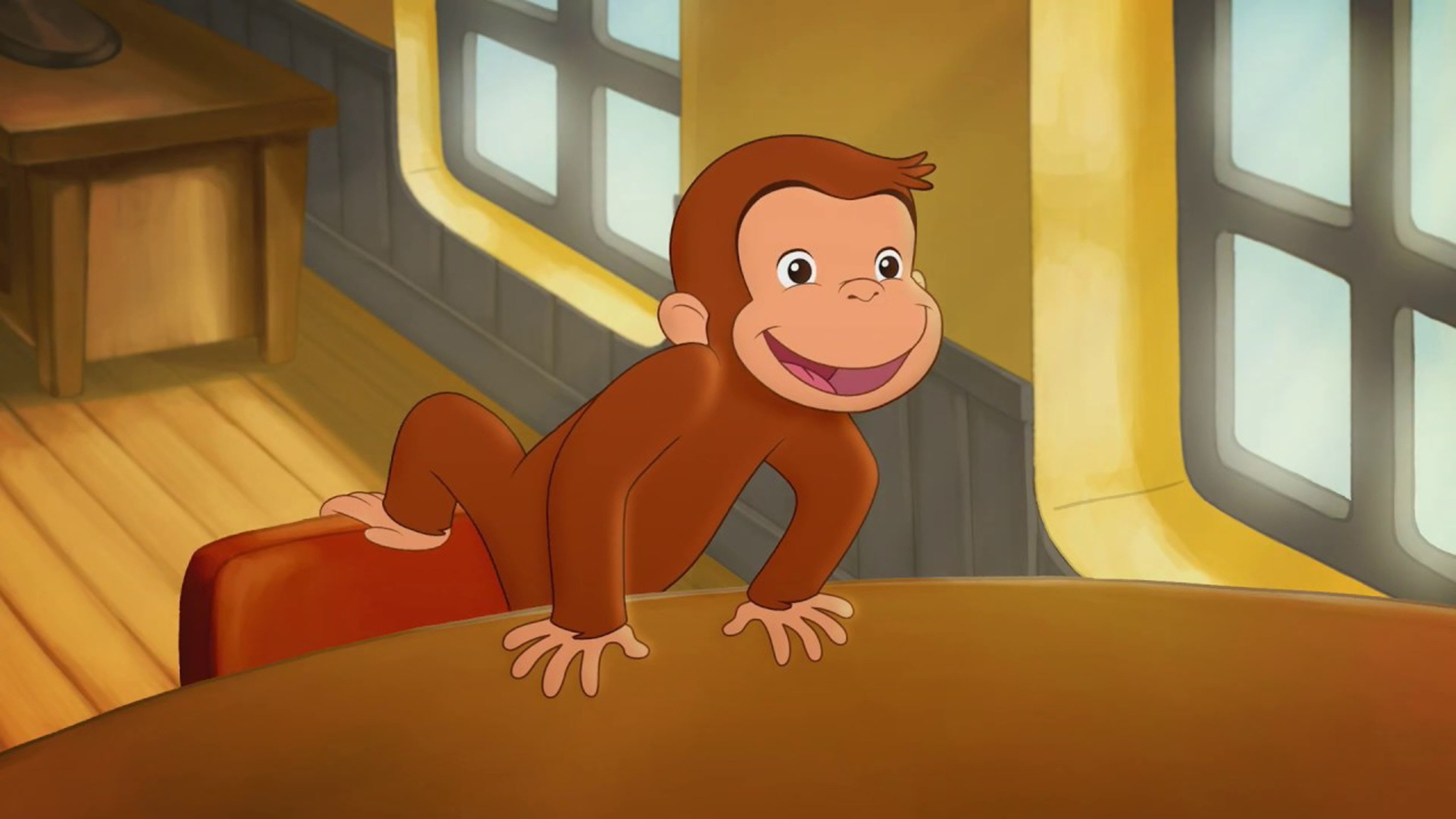 Curioso Come George: La Scimmietta Reale - Movies on Google Play
