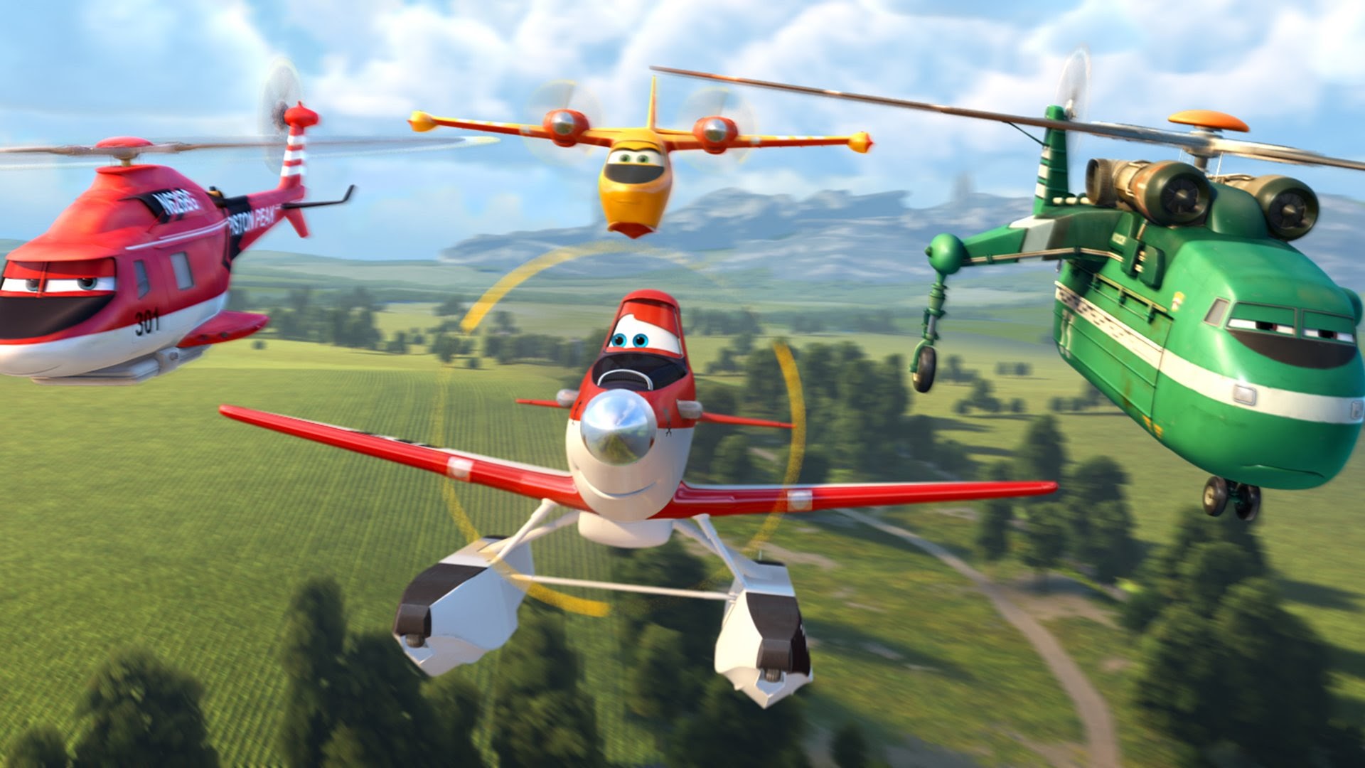 Planes Fire Rescue Movies on Google Play
