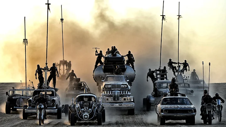 Mad Max: Fury Road: Black and Chrome - Movies on Google Play