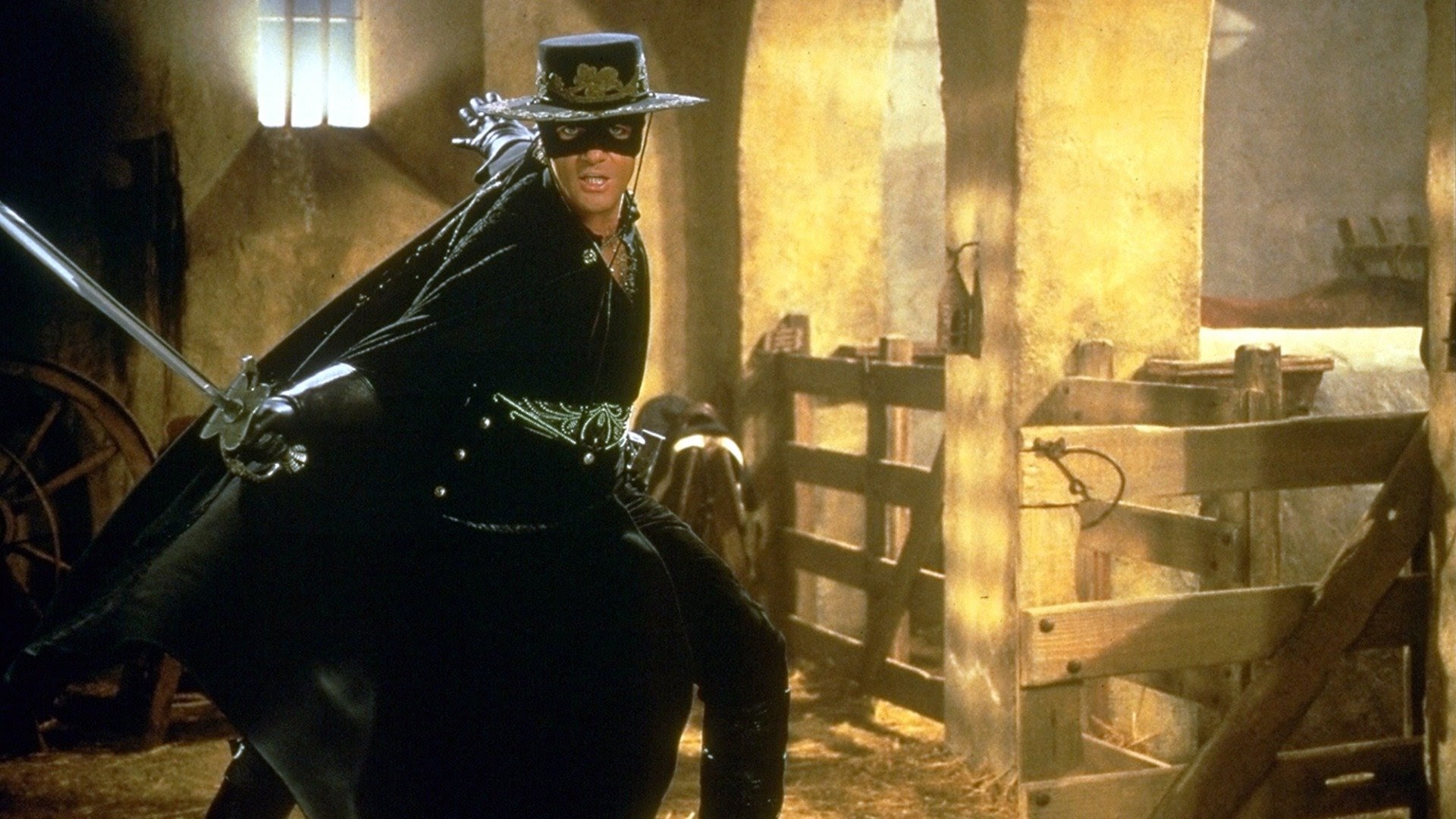 Mirakuløs mumlende fup The Mask of Zorro - Movies on Google Play