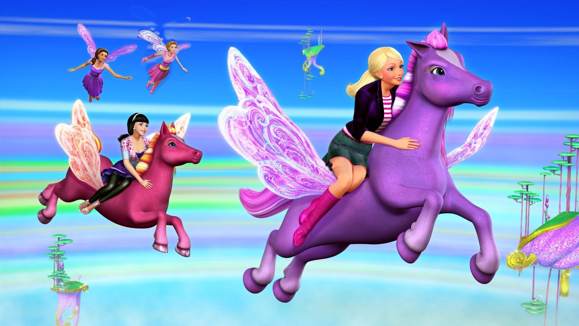 Barbie: Fairy Secret on Google Play