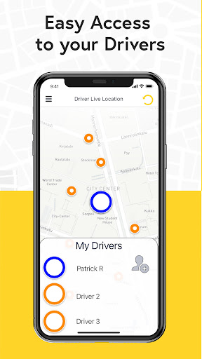 RAS Tracker Screen 2