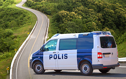Police Van Driver: Car Games
