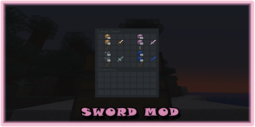 Android application Sword Mods For Minecraft screenshort