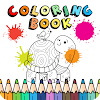 Coloring Book Kid Game icon