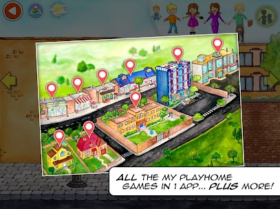 My PlayHome Plus Apk Mod for Android [Unlimited Coins/Gems] 6