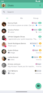 get.chat - Shared Team Inbox