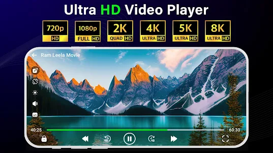 HD Video Player & All Format