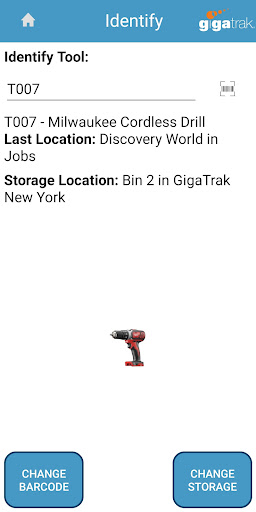 GigaTrak® TTS Mobile Screen 2