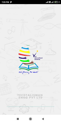 Android application Vani International Academy screenshort