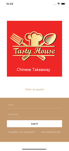 Tasty House Pontefract Screen 3