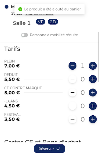 Plougastel Cinéma Images screenshot 2