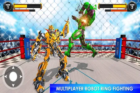Robot Ring Fighting Games 3d