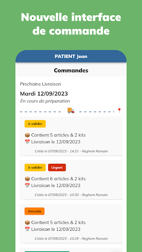 MHCare mobile Screenshot 3 - AppWisp.com