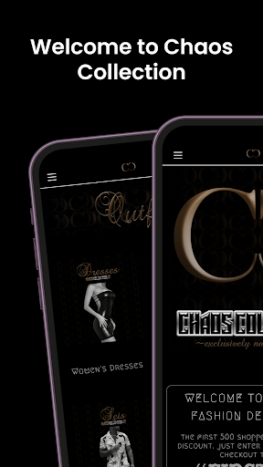 Android application CHAOS COLLECTION screenshort