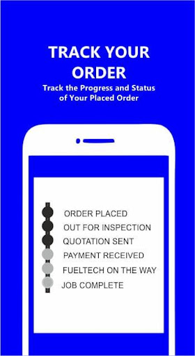 Reefuel - Fuel Station Service Screen 3