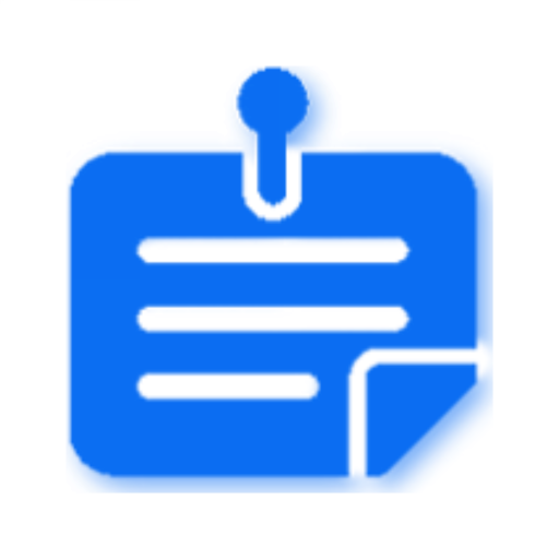 Note - Notebook - Save Text logo