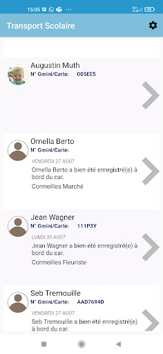 Mon Groupeer - Gmini Screen 3