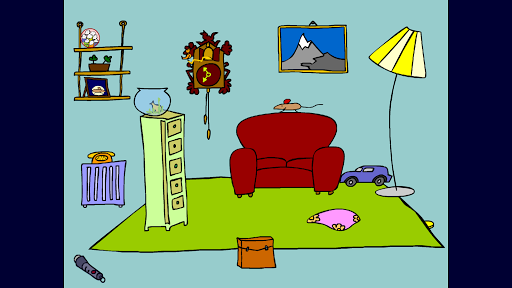 Peek a Boo Mouse Game Screen 3