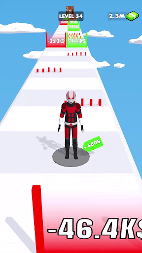 Hero Evolution Screen 2