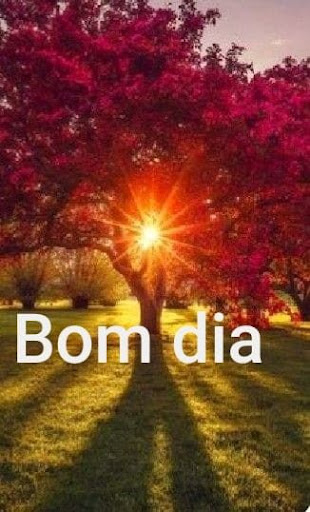 Saudações da manhã e da noite