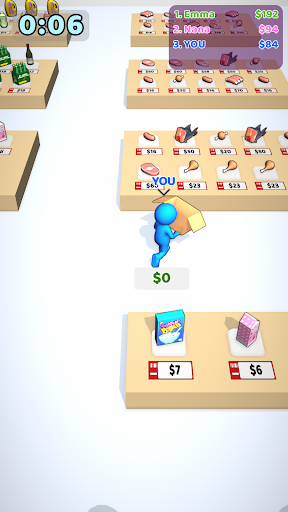 Shopping Race Screen 2
