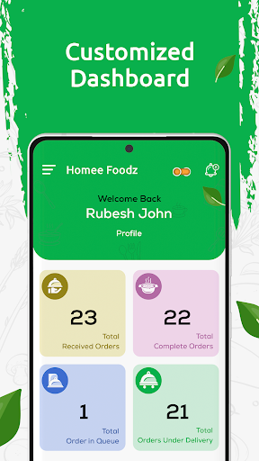 Homee Vendor Screen 2
