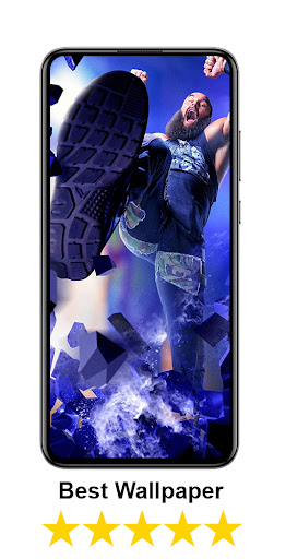 Wallpaper braun strowman