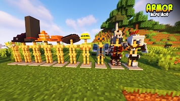 Fantasy Armor Mod Minecraft screenshot 3