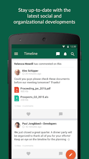 Android application Quatra Fat Flash screenshort