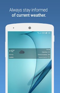 MeteoScope MOD APK -Accurate forecast (Premium Unlocked) Download 5