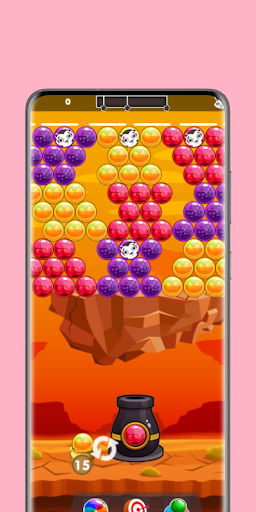 Vulcan Pop Bubble Shooter Screen 3