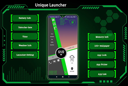 Imágen 2 Unique Launcher - AppLock android