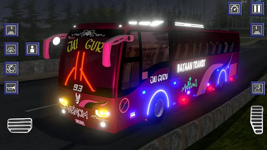 European Bus Driving Sim 2023