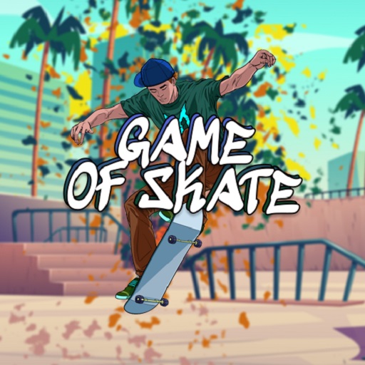 Jogos de Skate: Jogo do Pou de Skate - Pou Cliff Jump!