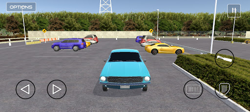 Classic Limo Car Parking Screen 2