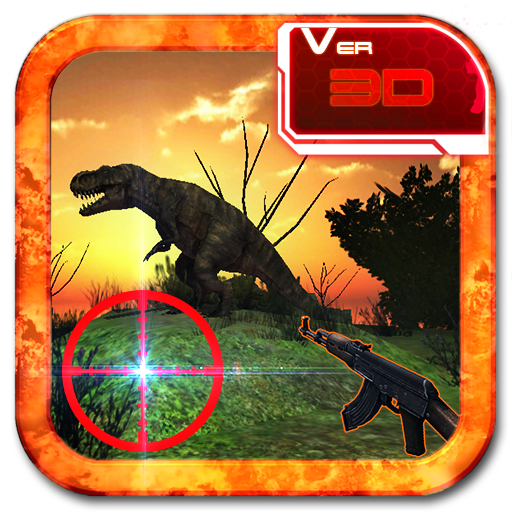 Jurassic 3D : Dinosaur Hunter 15.0 Icon