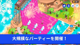 Game screenshot Idle Theme Park - テーマパークの大物 mod apk