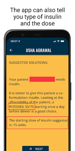 Centurion Insulin App Drs