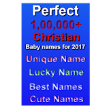 Christian baby name icon